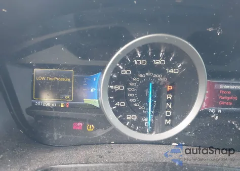 2013 Ford Explorer Limited из США, поврежденный, VIN 1FM5K8F81DGA54377